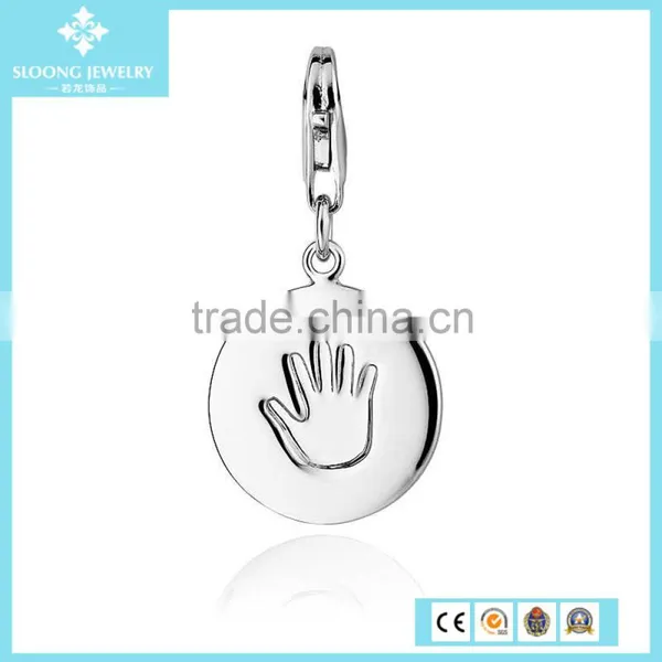 Silver Jewellery Design Coffee Cup Charm in Sterling Silver photo-3