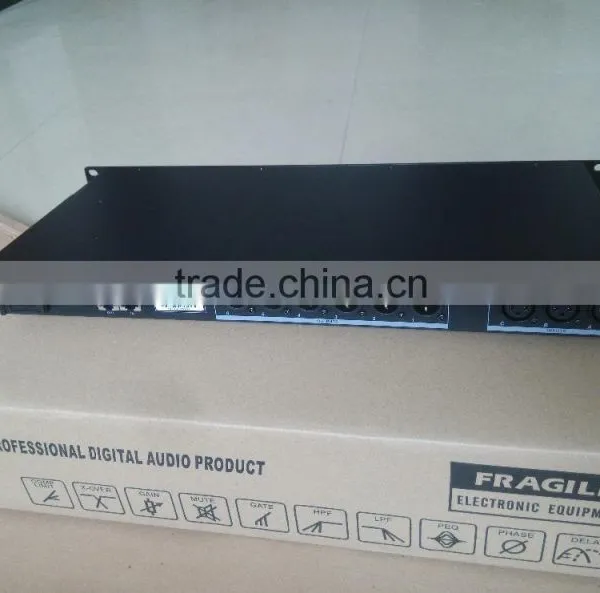 DSP-360 Powavesound Speaker Dsp Processor 3 in 6 Out Digital Audio Speaker Processor photo-3