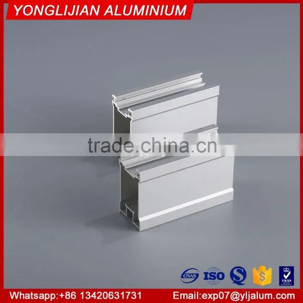 Anodized Sand Blasting Aluminum Section for Window and Door photo-2