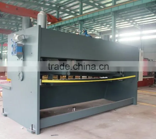 Cheap Price, Good Quality, ISO and CE Certificated QC12Y Metal Hydraulic Shearing Machine for 4-30mm Plates photo-2