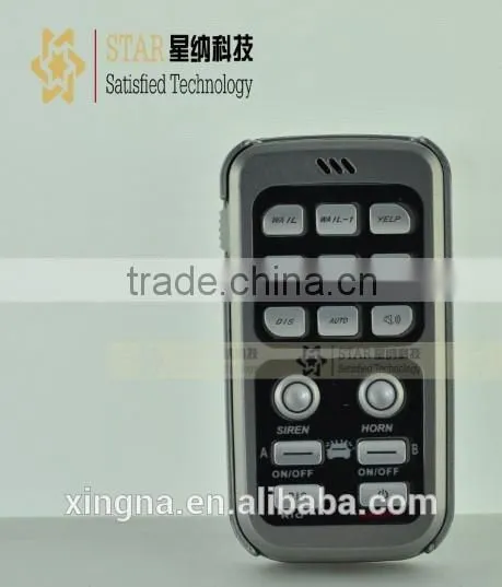 Factory Price High Output 200w Wireless Car Siren Police Alarm Amplifier AS-880B photo-6