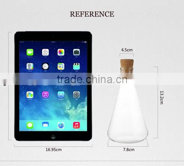 250ml China Supplier Hot Sell Borosil Measuring Liquids With Wooden Lid photo-4