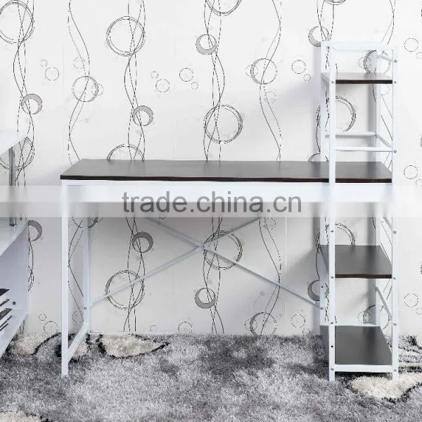 2016 Hot Sale Cheap Home Office Computer Desk With Shelf photo-4