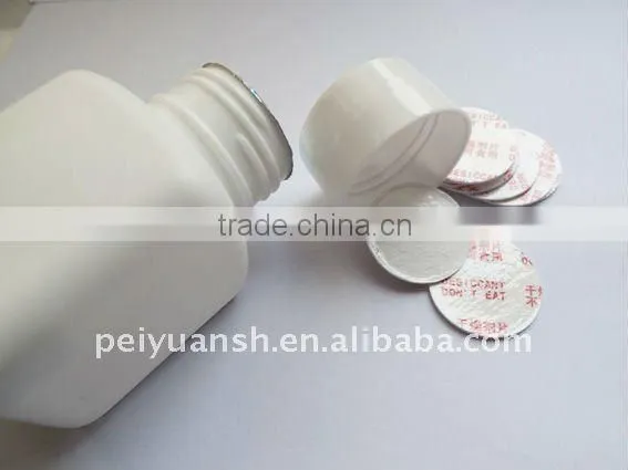 Bottle and Cap With Pharmaceutical Desiccant photo-4