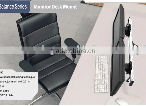 up and Down 15"24''dual Monitor Mount Lcd Monitor Mount photo-5