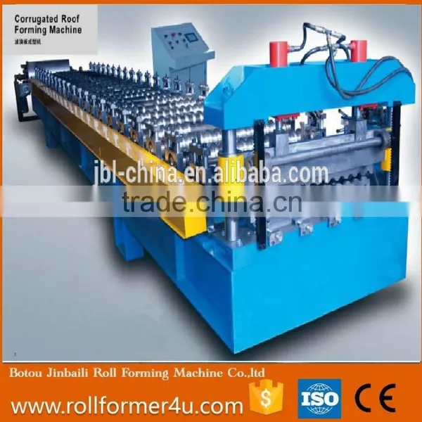 JBL Corrugated Cold Roll Forming Machine photo-6