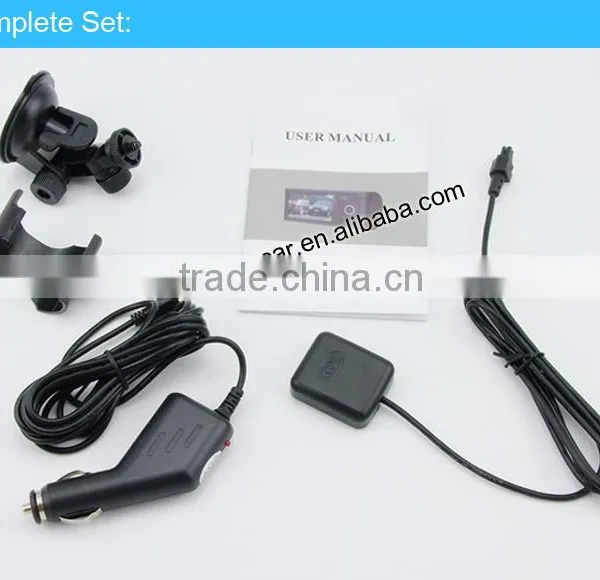 2.7 Inch g Sensor Night Nersion Dual Lens Camera Car Dvr With Wholesale Price XY-X3000 photo-6