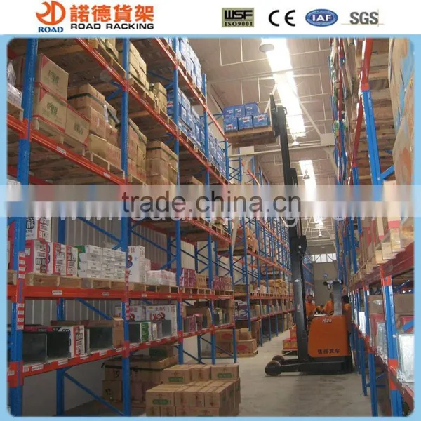 Steel Structure Iron Rack Iso 9001 Warehouse Racking System photo-5