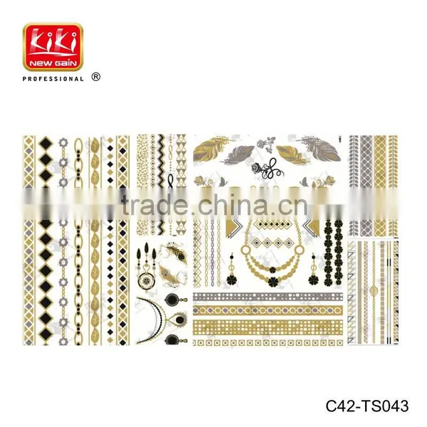 Body Beauty.Tattoo Sticker. Scooter Body Sticker. Body Jewelry Stickers