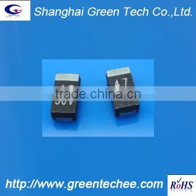 475 solid tantalum chip capacitors for arabic typewriter