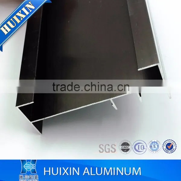 6000 Series Custom Aluminum Extrusion Anodized Aluminium Windows Profiles photo-4