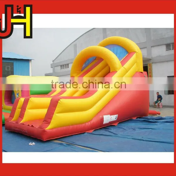 Factory Produce Medium-size Kids Inflatable Dry Slide For Sale photo-2