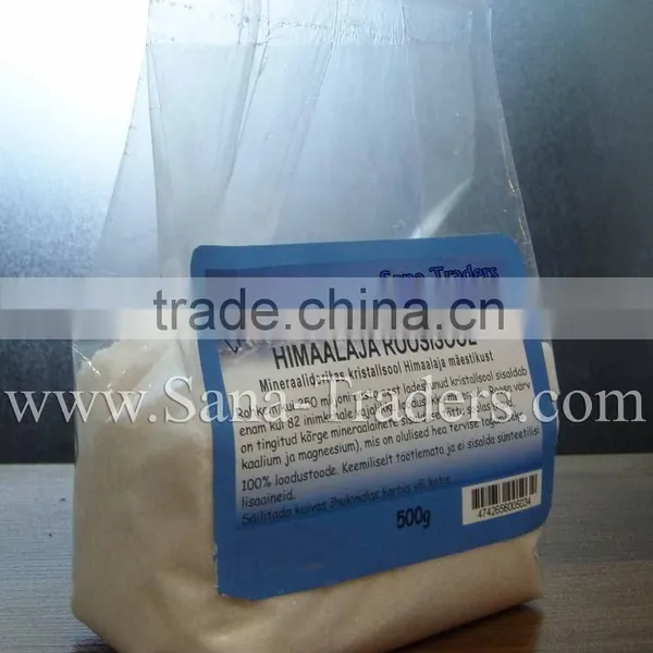 Himalayan Edible Salt / Table Salt / White Salt / Organic Salt / Pink Salt / Himalayan Table Salt
