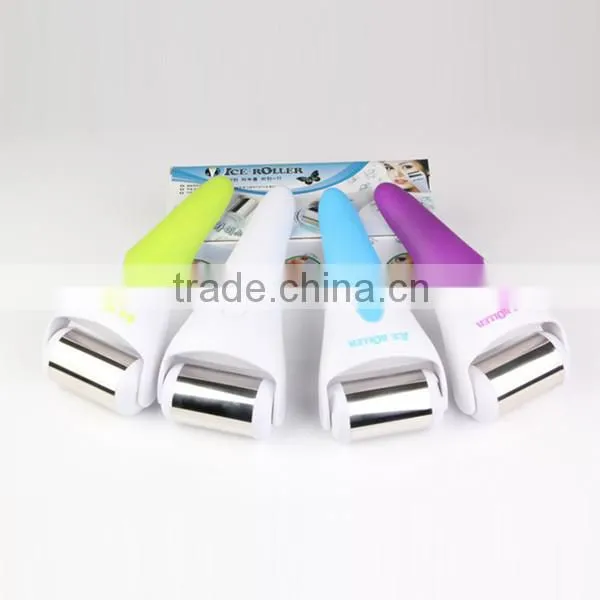 Porfessional Anti Puffiness Derma Roller Therapy Skin Cooling Roller photo-2