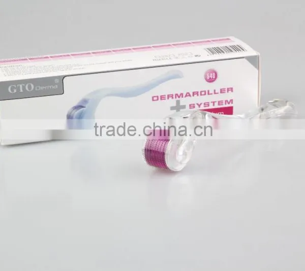 Beijing GTO Derma Roller540 Dermaroller Manufacturer Derma Roller 0.5mm photo-2