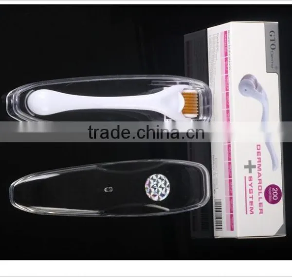 GTO 200 Needles Skin Roller Derma Roller for Face Messager photo-3