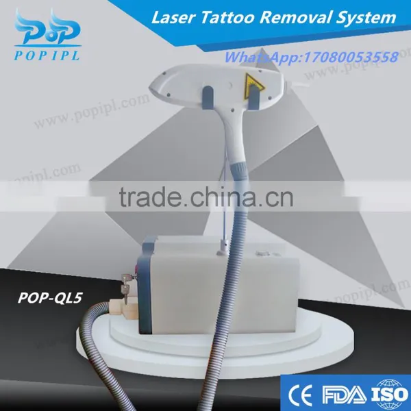 Laser Tattoo Removal Black Face Tattoo Removal System /Tattoo Removal Laser photo-4