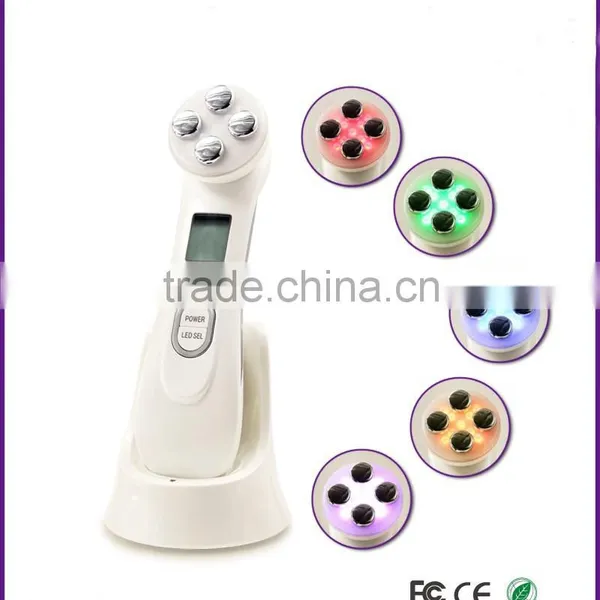 2016 New Personal Electrical Portable RF Radio Frequency Facial Care Machine for Beauty Salon Use photo-3