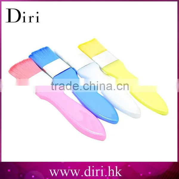 Home DIY Mask Tools Flat Nylon Hair Mask Brush photo-4
