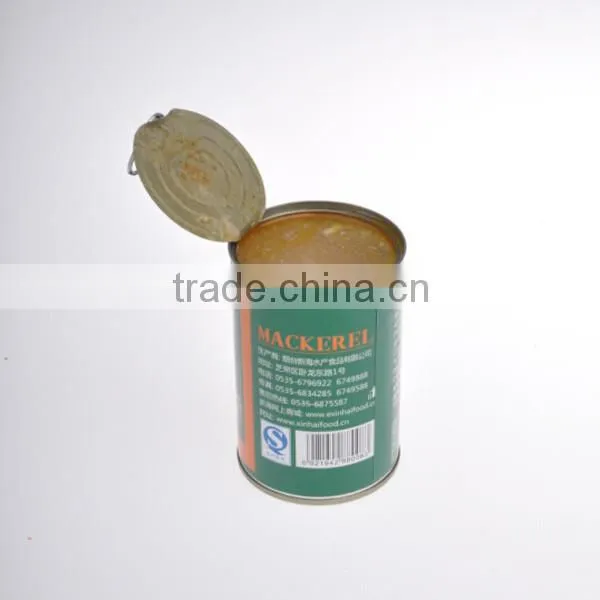 Good Flavor Canned Fish Mackerel Piece in Brine photo-4