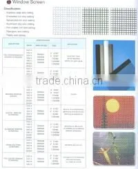 window screen