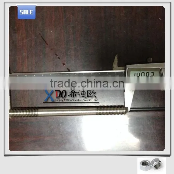 Inconel601stud Bolt UNS N06601EN 2.4851specials Stainless Steel Alloy601 photo-5