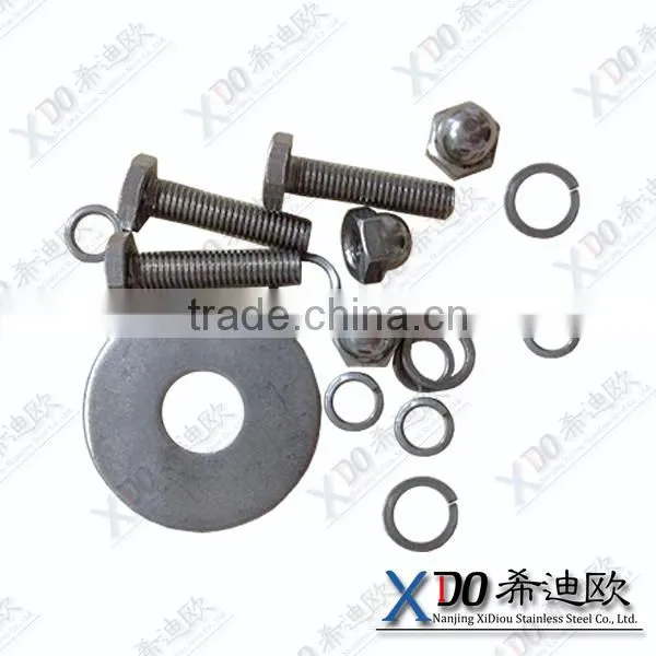 Nickle200/201 Stainless Steel Bolts and Nuts Making Machines photo-3