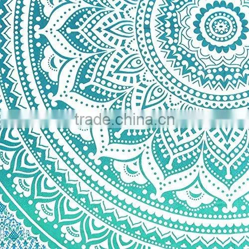 Ombre Indian Mandala Tapestry photo-6