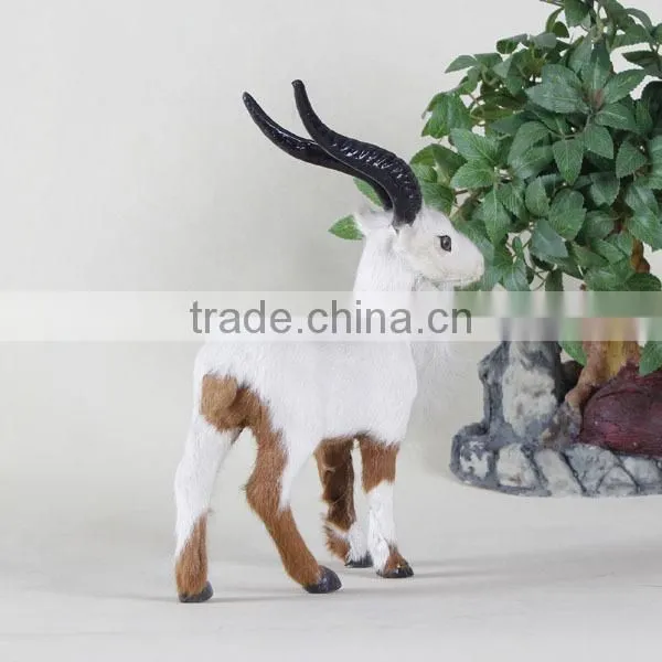 Handmade Real Like Plush Animals Sound Little Sheep Toys photo-6