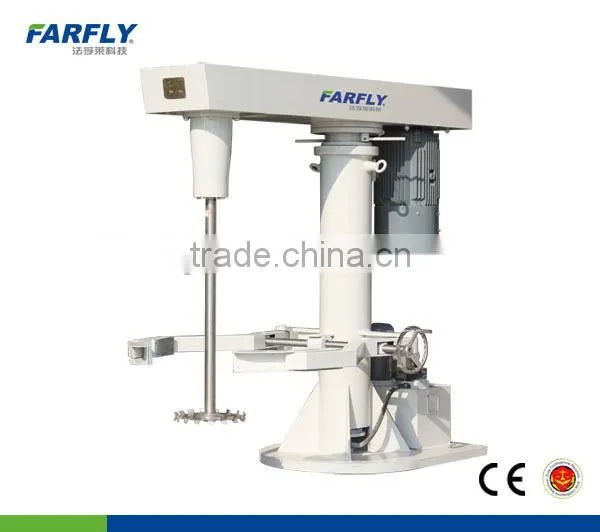 High Speed Hydraulic Lifting Ink Dispersing Machine photo-2