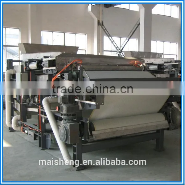 Sludge Dewatering Machine Vacuum Belt Filter Press