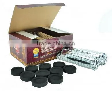 Hookah Coconut Charcoal Price for Arab Shisha Smoking