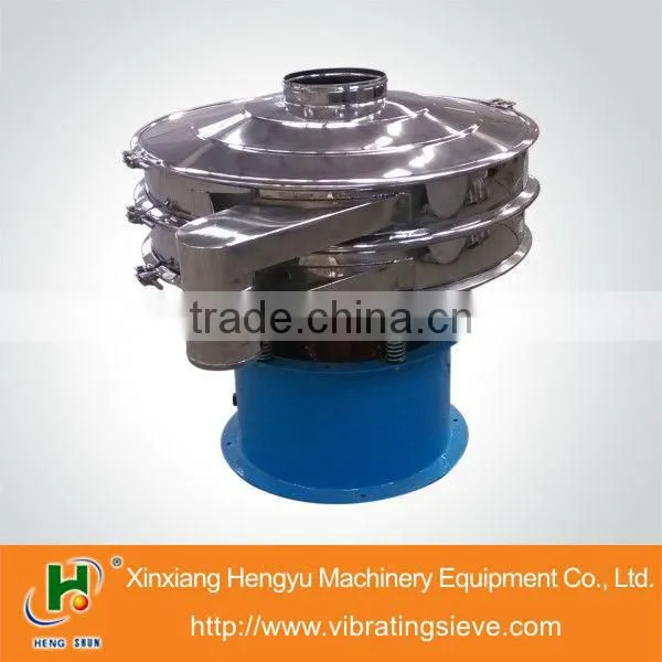 PVC Resin Particle Vibratory Screening Equipment photo-3