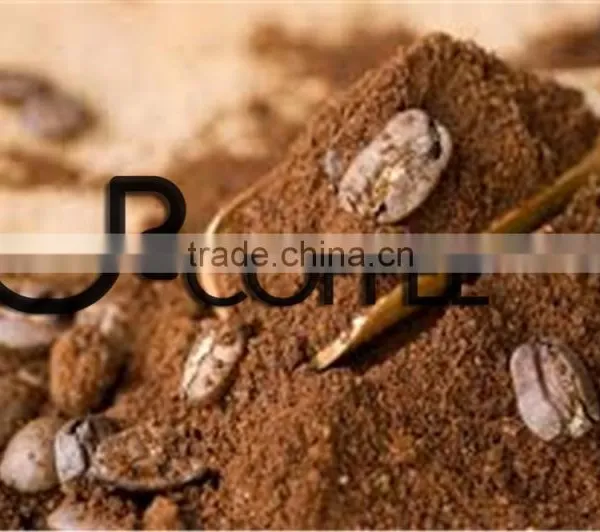 Spray-dried Instant Coffee Powder-balanced Flavor
