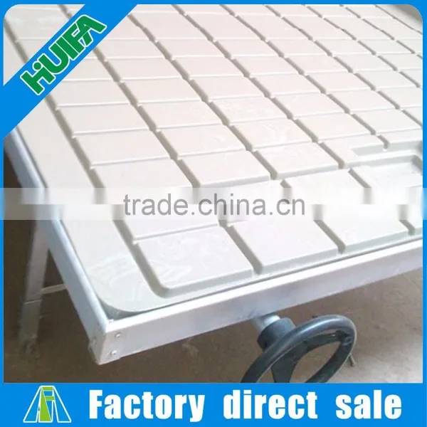 2016 Hot Sale 1.7m Width Greenhouse Rolling Ebb and Flow Bench in America photo-2