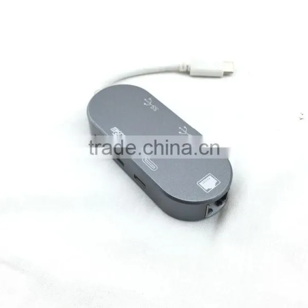 Trade Assurance 5-in-1 USB Type-C HUB for PC photo-4