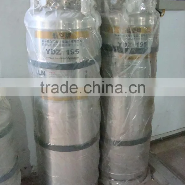 YDZ Self-pressurized Transportable Lab Biological Liquid Nitrogen Dewar/liquid Nitrogen Cryogenic Tank photo-6