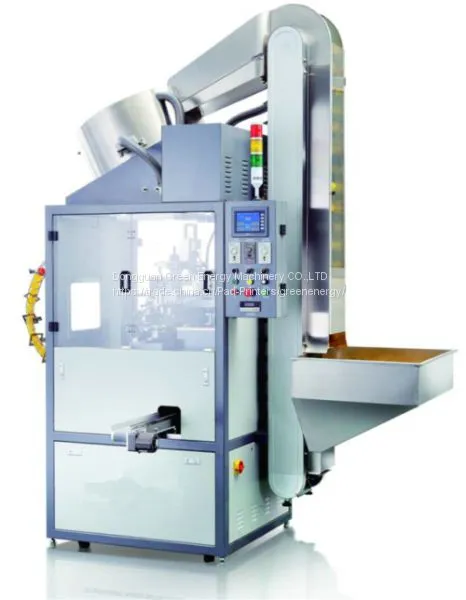 Automatic UV Screen Printer for Bottle Cap
