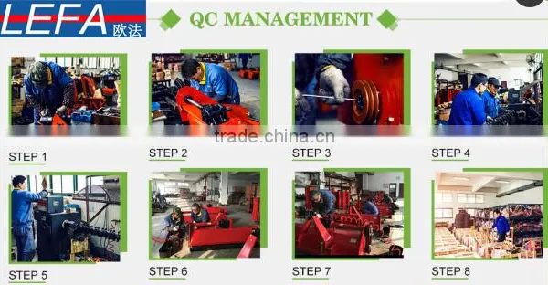 CE Approved Tractor Driven Flail Mower for Wholesale photo-6