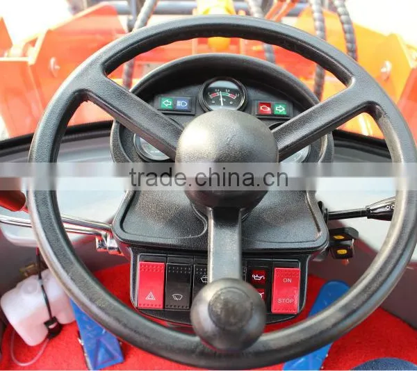Small Backhoe Type Wheel Loader With Good Quality for Sale photo-6