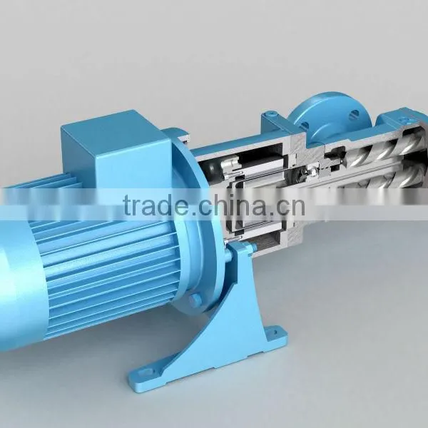 single screw pump