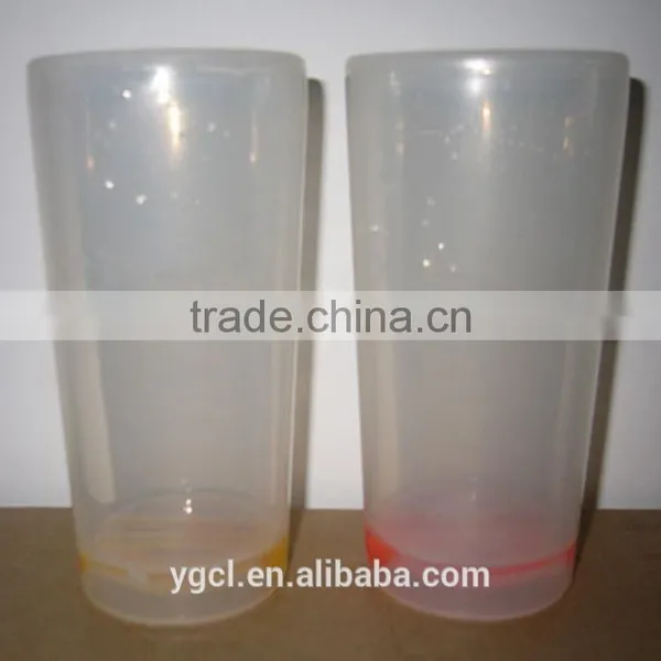 12oz Plastic PP Events Glow LOGO Printing Glow in the Dark Cup photo-5