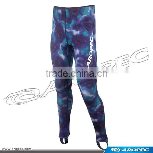 Stealth Spearfishing/ Diving Lycra Camouflage Wetsuit Pants photo-4