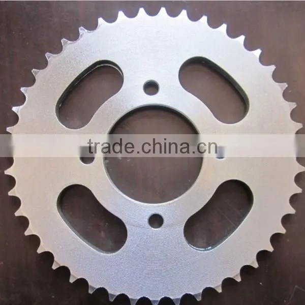 China Supplier Motorcycle Transmission Chain Sprocket Price