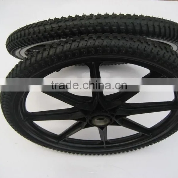 20 Inch Plastic Wheels (20x1.75, 20x2.125) photo-4