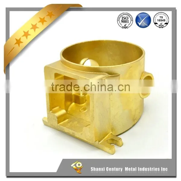 Precision Lost Wax Investment Casting Robot Brass Casting photo-2