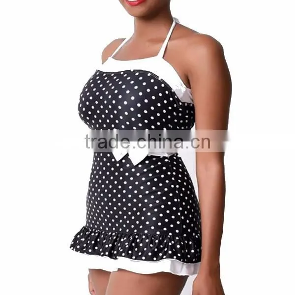 Hot Products Swim Wear Wholesale High Waist Swim Suit photo-2