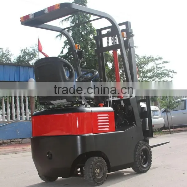 750kg 48V 140Ah Mini Electric Forklift for Sale photo-3