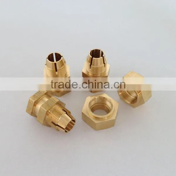 China High Quality CNC Brass Lathe Turning Machine Mechanical Parts photo-4