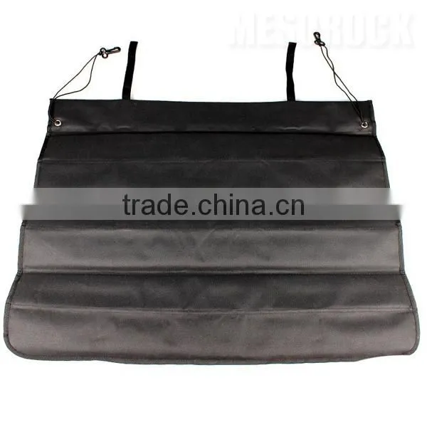 Heavy Duty Folding Trunk Safety Mat Car Boot Bumper Protector Car Trunk Bumper Protector photo-2